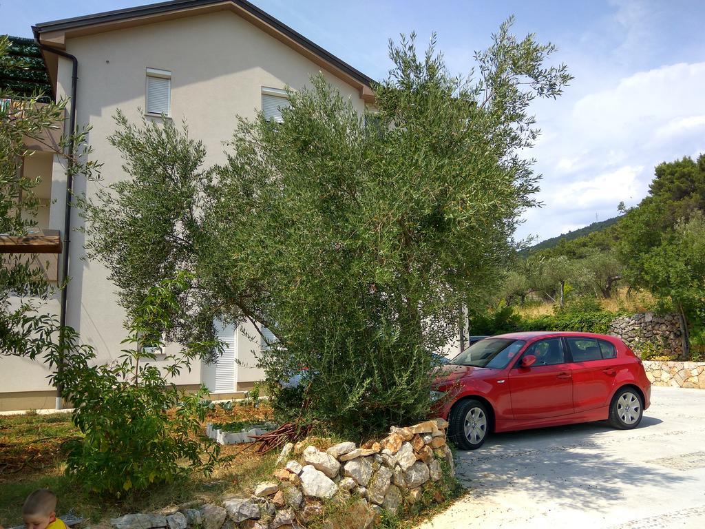 Panorama Sunset Apartments Cres Exterior foto